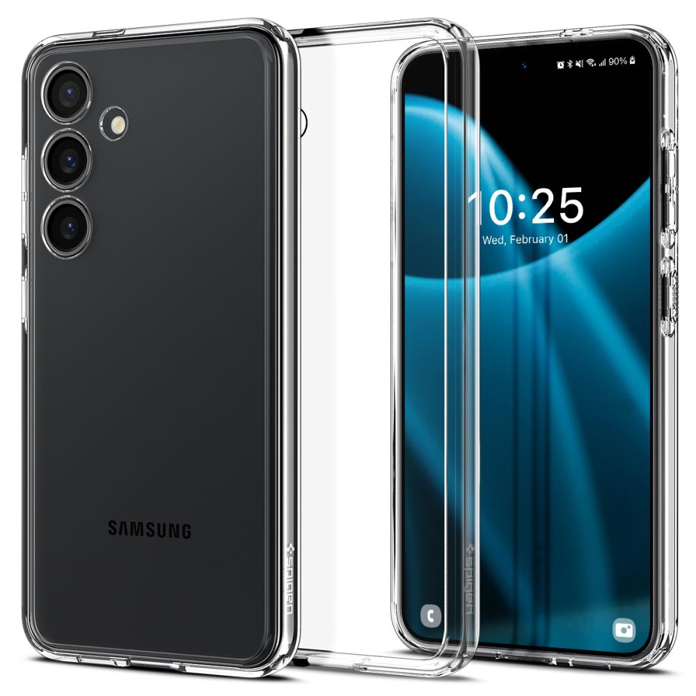 KRYT SPIGEN ULTRA HYBRID GALAXY S24 CRYSTAL CLEAR