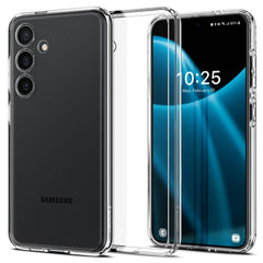 KRYT SPIGEN ULTRA HYBRID GALAXY S24 CRYSTAL CLEAR