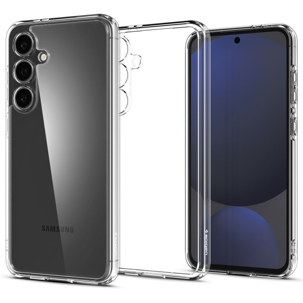 KRYT SPIGEN ULTRA HYBRID GALAXY S24 FE CRYSTAL CLEAR