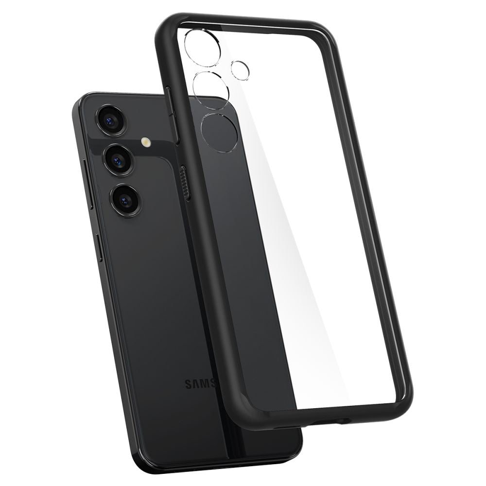 KRYT SPIGEN ULTRA HYBRID GALAXY S24 MATTE BLACK