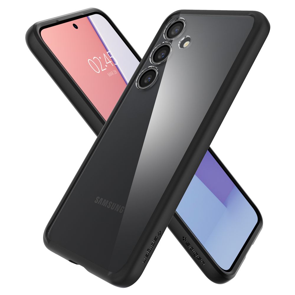 KRYT SPIGEN ULTRA HYBRID GALAXY S24 MATTE BLACK
