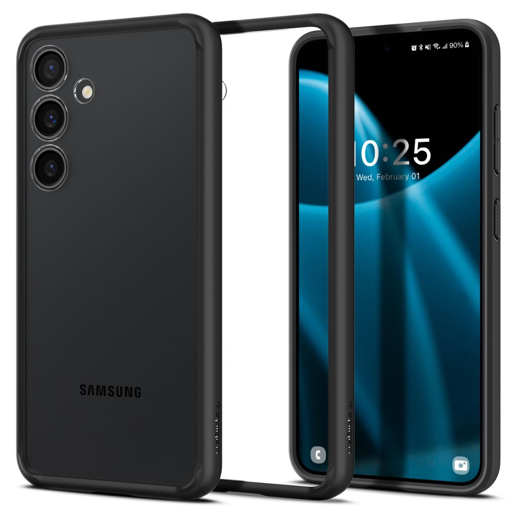 KRYT SPIGEN ULTRA HYBRID GALAXY S24 MATTE BLACK