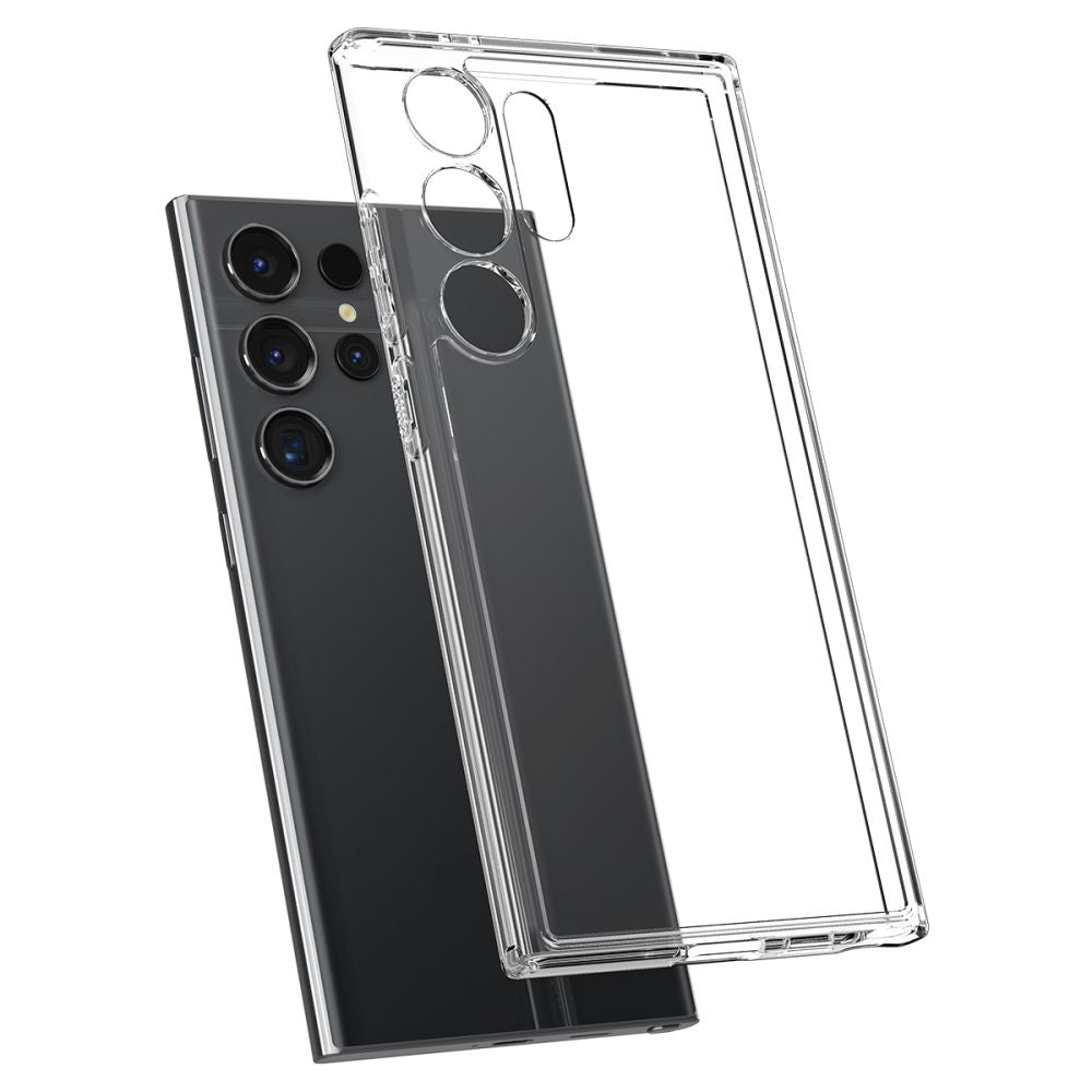 KRYT SPIGEN ULTRA HYBRID GALAXY S24 ULTRA CRYSTAL CLEAR