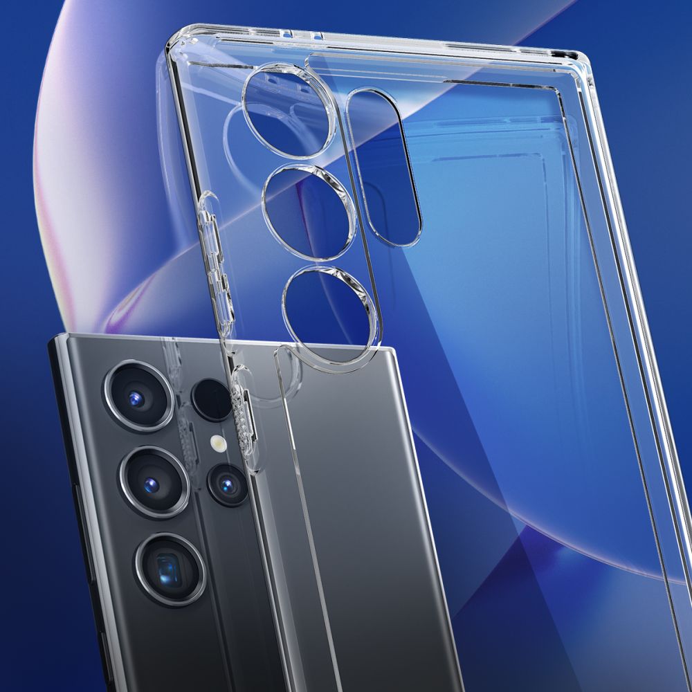 KRYT SPIGEN ULTRA HYBRID GALAXY S24 ULTRA CRYSTAL CLEAR
