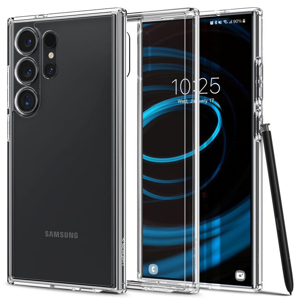 KRYT SPIGEN ULTRA HYBRID GALAXY S24 ULTRA CRYSTAL CLEAR