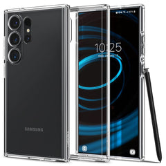 KRYT SPIGEN ULTRA HYBRID GALAXY S24 ULTRA CRYSTAL CLEAR