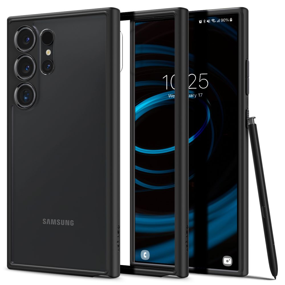KRYT SPIGEN ULTRA HYBRID GALAXY S24 ULTRA MATTE BLACK