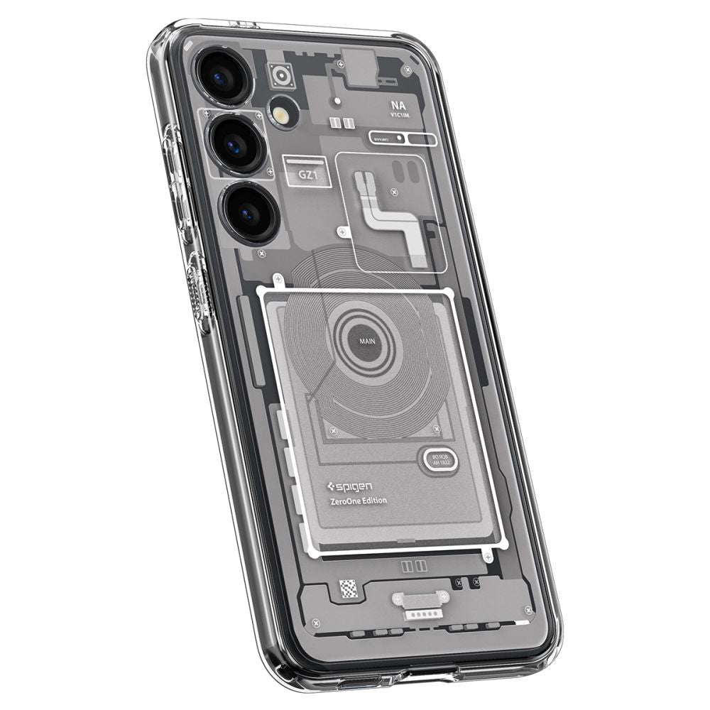 KRYT SPIGEN ULTRA HYBRID GALAXY S24 ZERO ONE WHITE