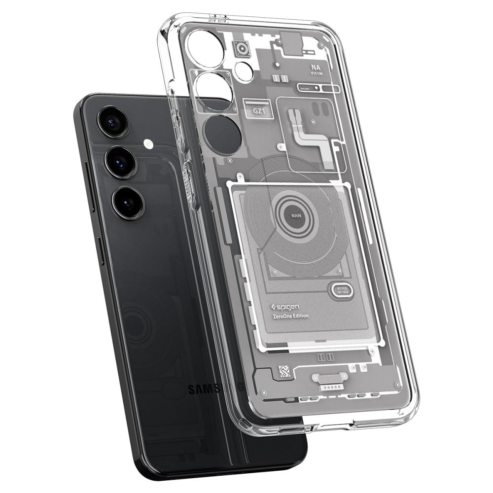 KRYT SPIGEN ULTRA HYBRID GALAXY S24 ZERO ONE WHITE