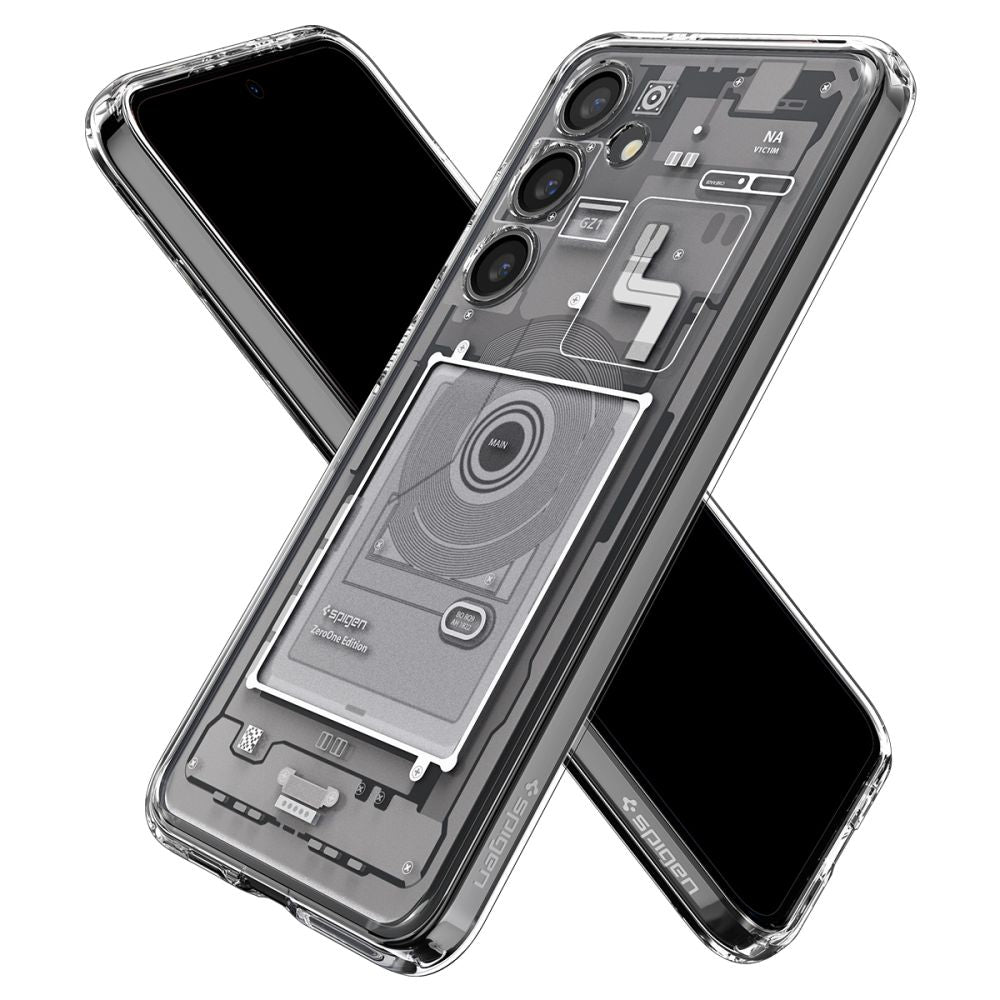 KRYT SPIGEN ULTRA HYBRID GALAXY S24 ZERO ONE WHITE