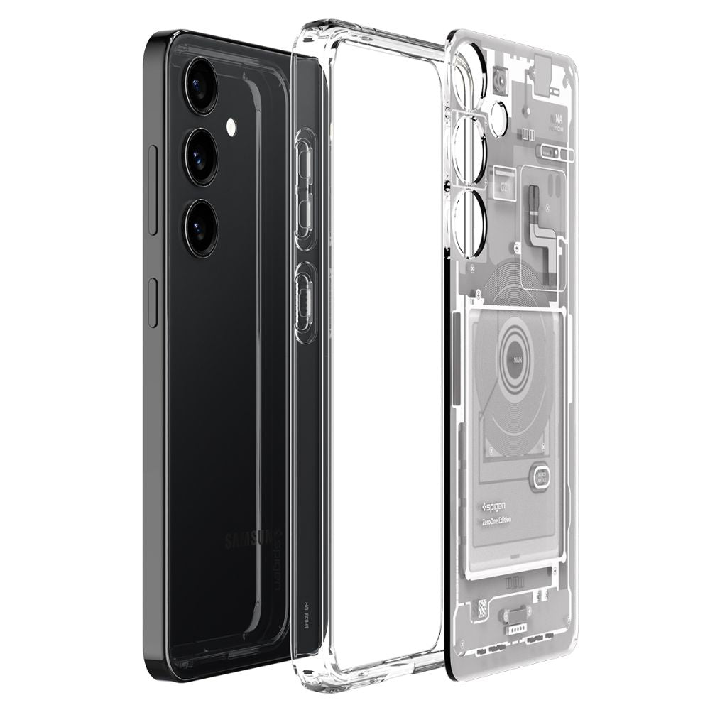 KRYT SPIGEN ULTRA HYBRID GALAXY S24 ZERO ONE WHITE