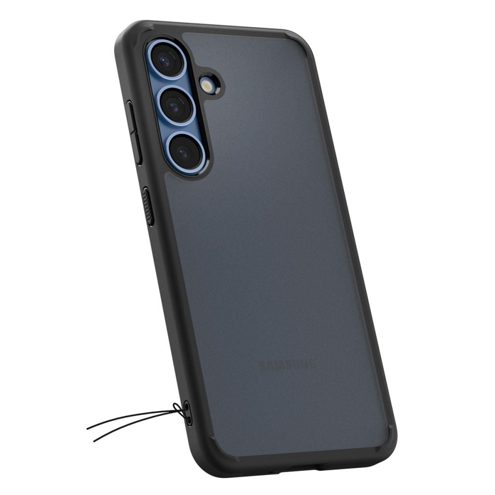 KRYT SPIGEN ULTRA HYBRID GALAXY S25 FROST BLACK
