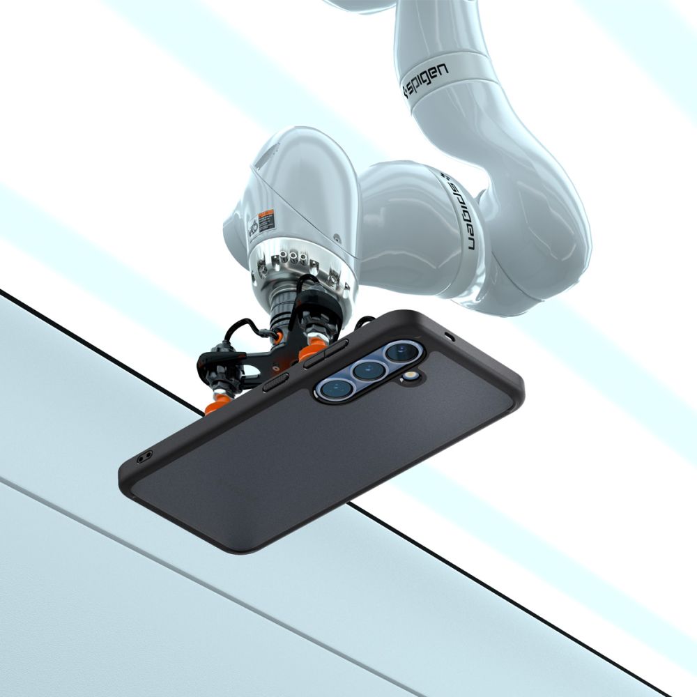 KRYT SPIGEN ULTRA HYBRID GALAXY S25 FROST BLACK