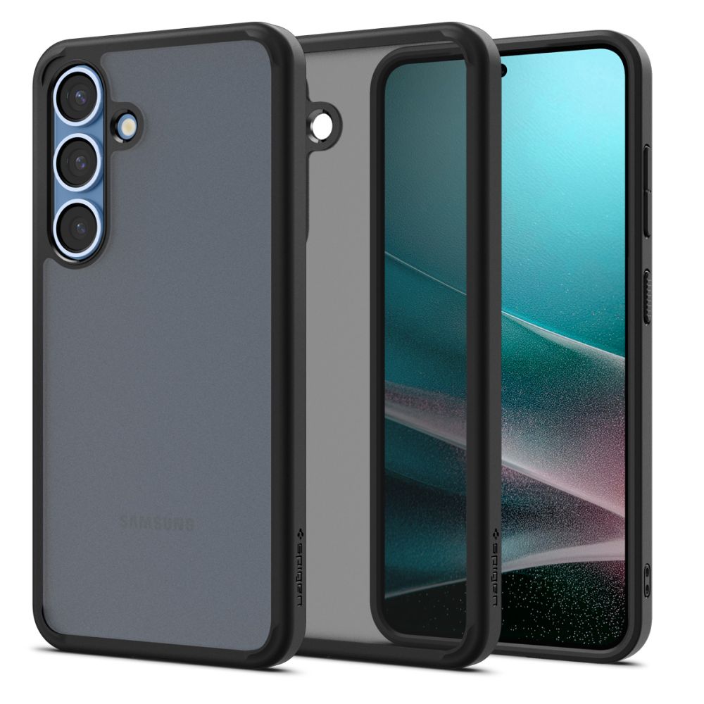 KRYT SPIGEN ULTRA HYBRID GALAXY S25 FROST BLACK