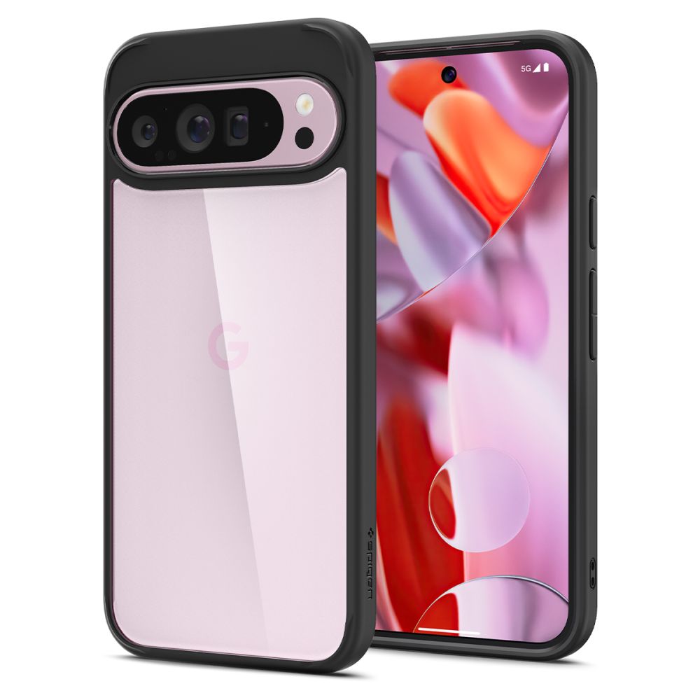 KRYT NA GOOGLE PIXEL 9 PRO XL SPIGEN ULTRA HYBRID  MATTE BLACK