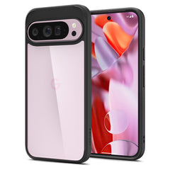 KRYT NA GOOGLE PIXEL 9 PRO XL SPIGEN ULTRA HYBRID  MATTE BLACK