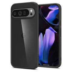KRYT NA GOOGLE PIXEL 9 PRO XL SPIGEN ULTRA HYBRID  MATTE BLACK