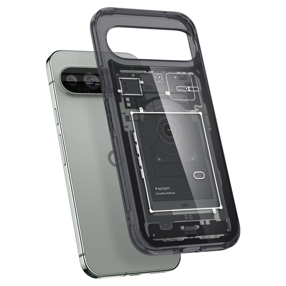 KRYT NA GOOGLE PIXEL 9 PRO XL SPIGEN ULTRA HYBRID  ZERO ONE