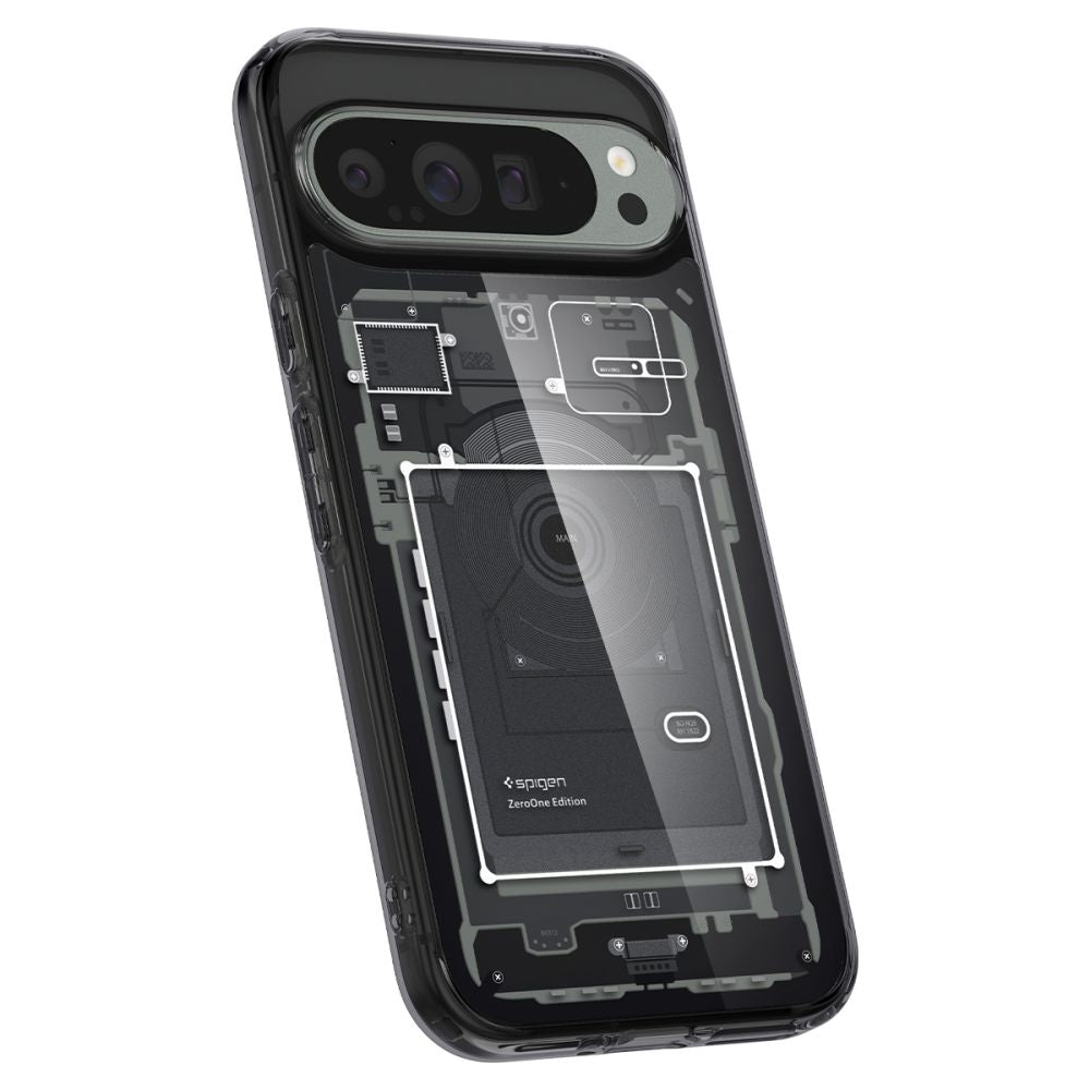 KRYT NA GOOGLE PIXEL 9 PRO XL SPIGEN ULTRA HYBRID  ZERO ONE