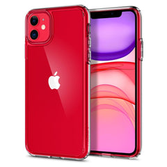 KRYT SPIGEN ULTRA HYBRID IPHONE 11 CRYSTAL CLEAR
