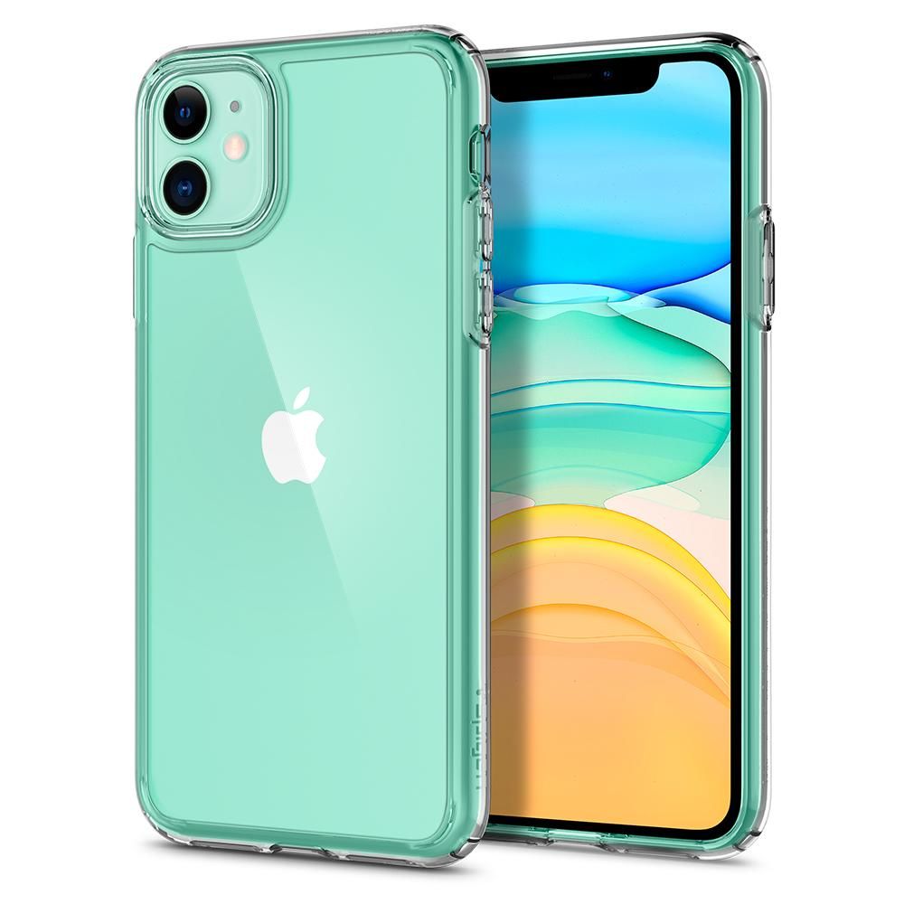KRYT SPIGEN ULTRA HYBRID IPHONE 11 CRYSTAL CLEAR