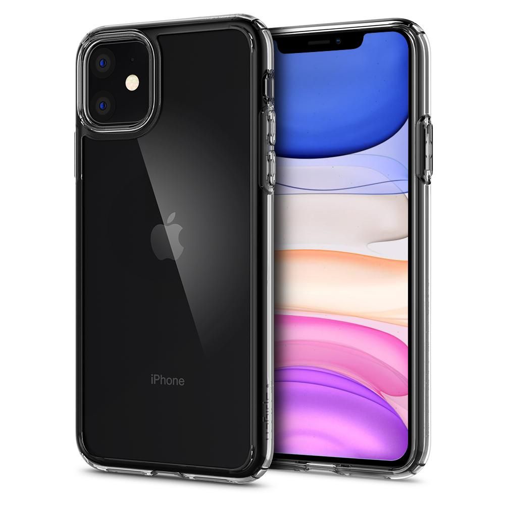 KRYT SPIGEN ULTRA HYBRID IPHONE 11 CRYSTAL CLEAR
