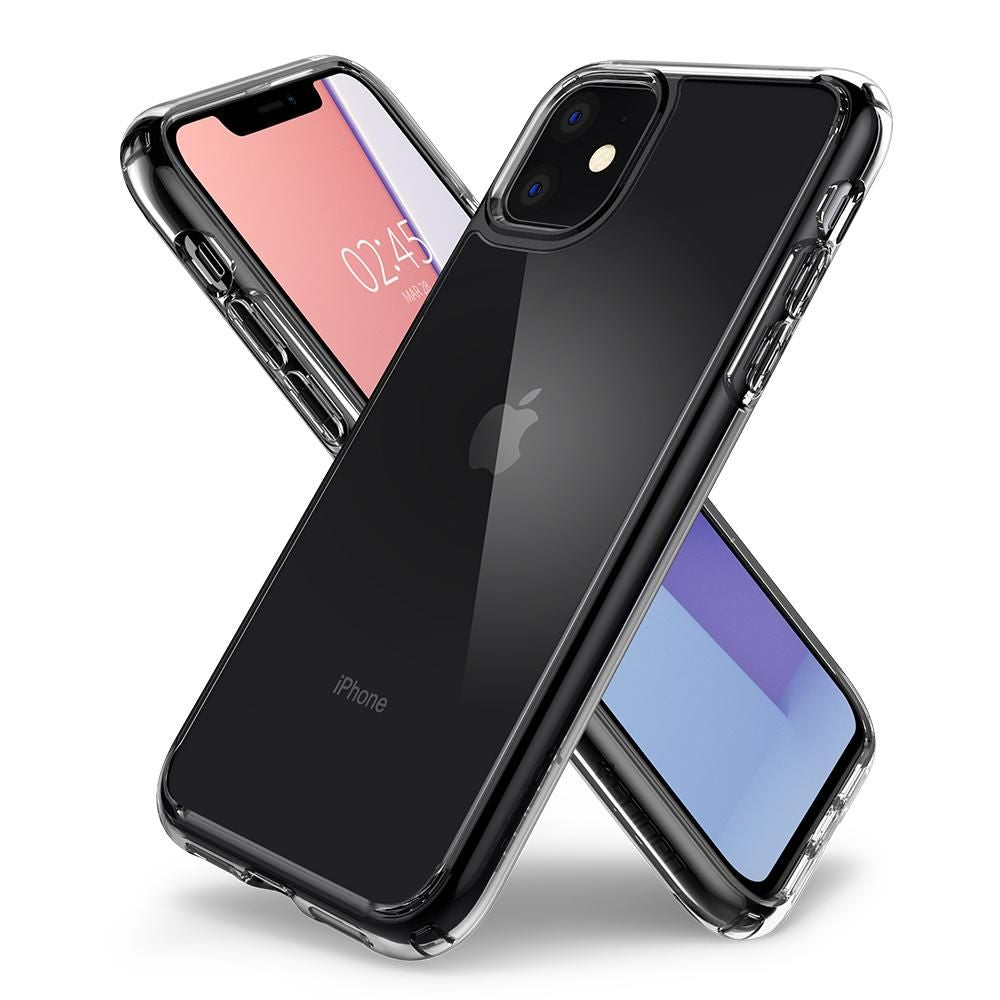 KRYT SPIGEN ULTRA HYBRID IPHONE 11 CRYSTAL CLEAR