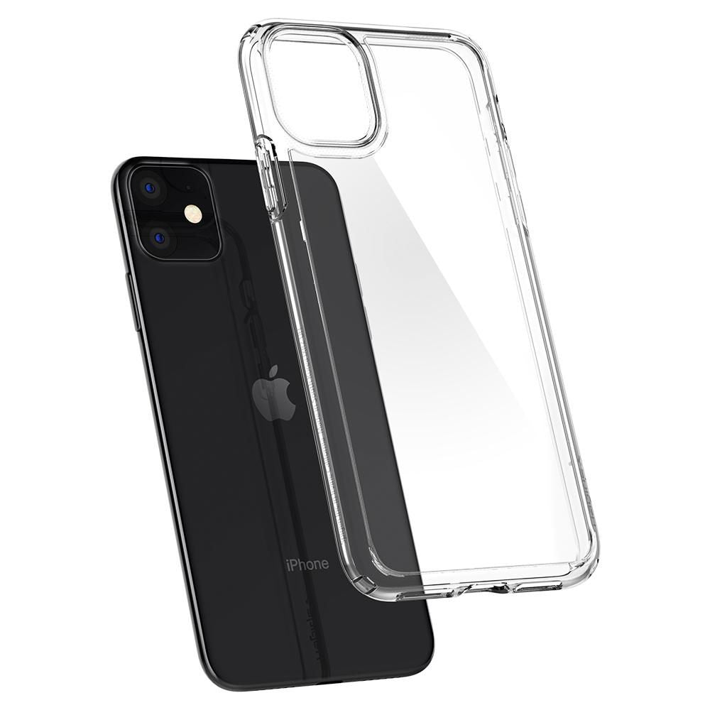 KRYT SPIGEN ULTRA HYBRID IPHONE 11 CRYSTAL CLEAR