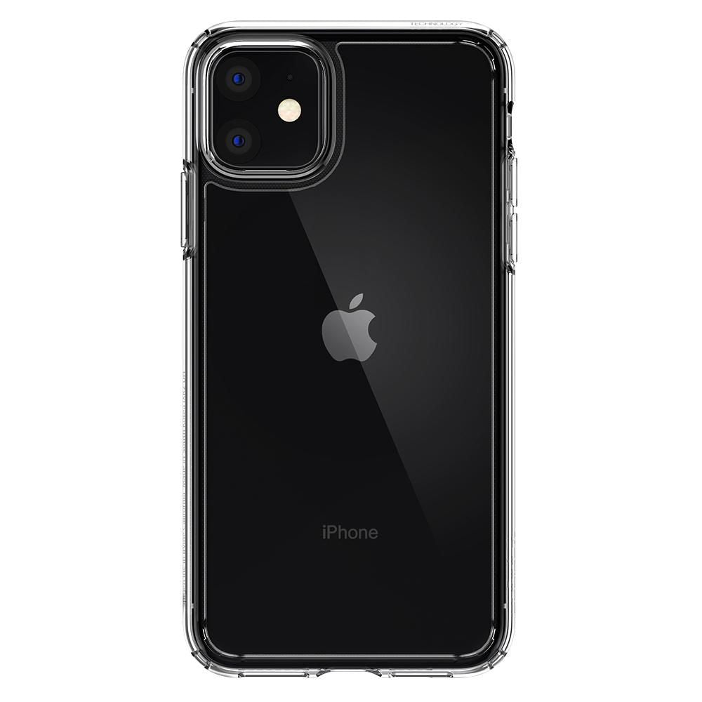 KRYT SPIGEN ULTRA HYBRID IPHONE 11 CRYSTAL CLEAR