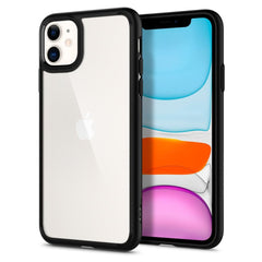 KRYT SPIGEN ULTRA HYBRID IPHONE 11 MATTE BLACK