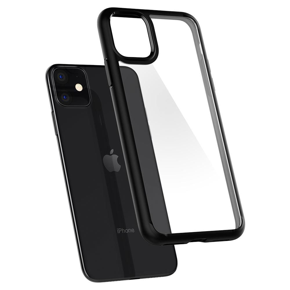 KRYT SPIGEN ULTRA HYBRID IPHONE 11 MATTE BLACK