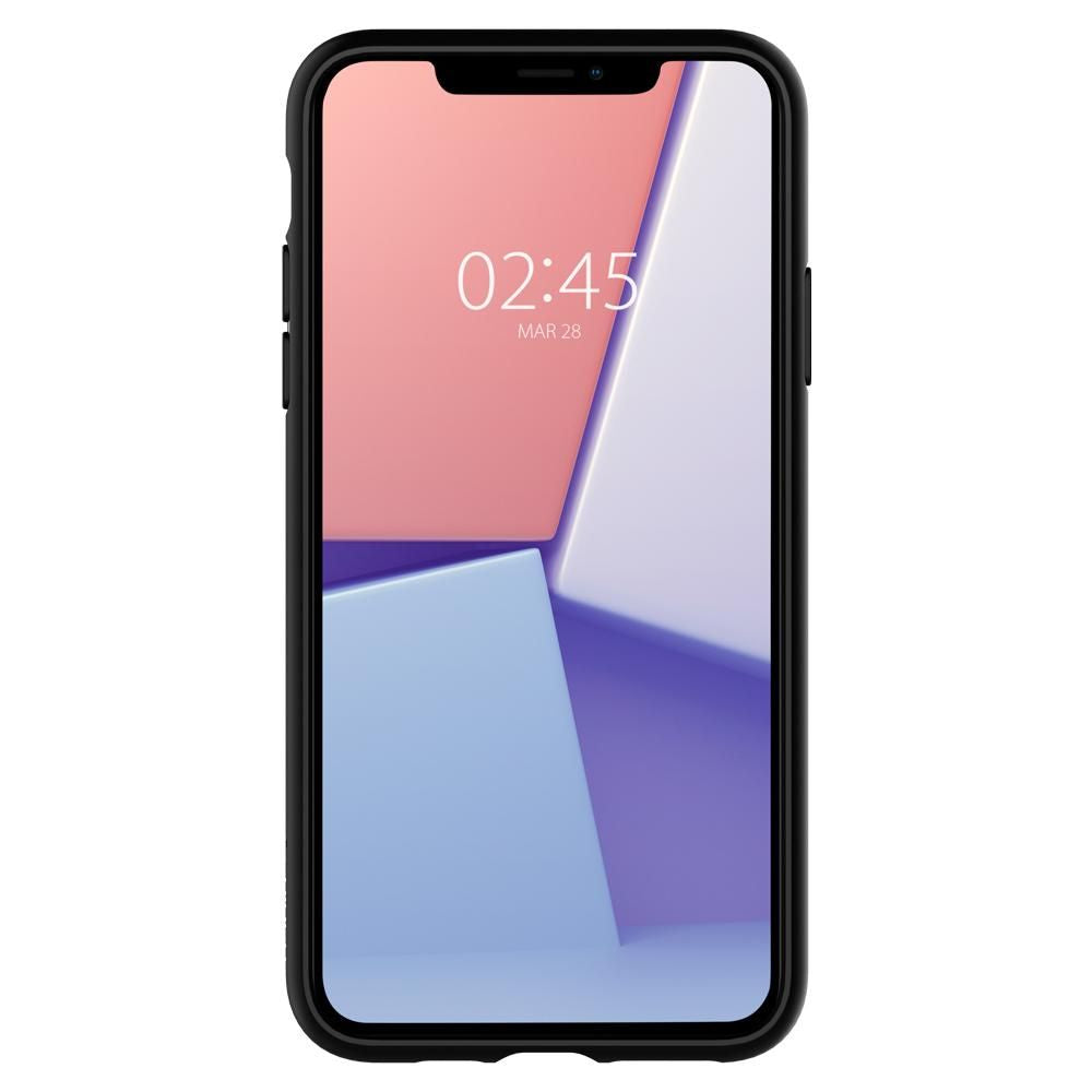 KRYT SPIGEN ULTRA HYBRID IPHONE 11 MATTE BLACK