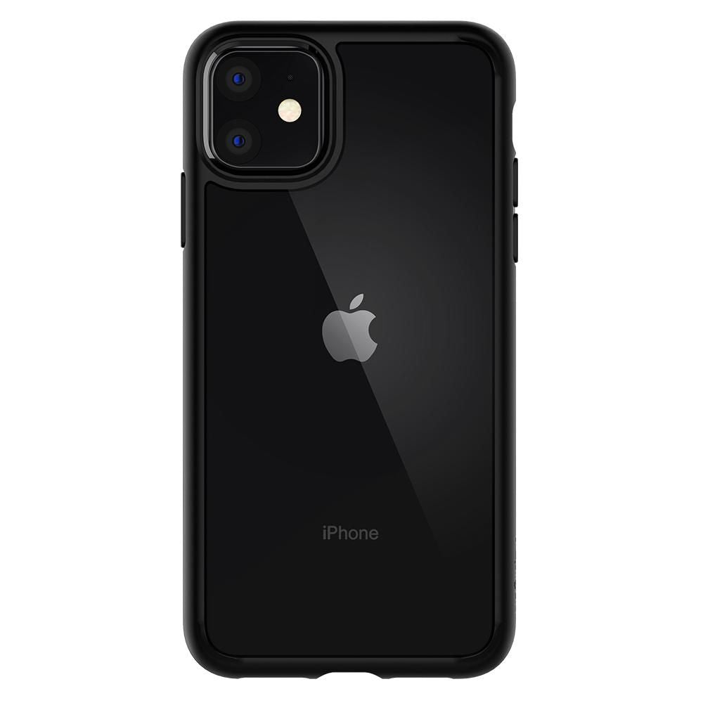 KRYT SPIGEN ULTRA HYBRID IPHONE 11 MATTE BLACK
