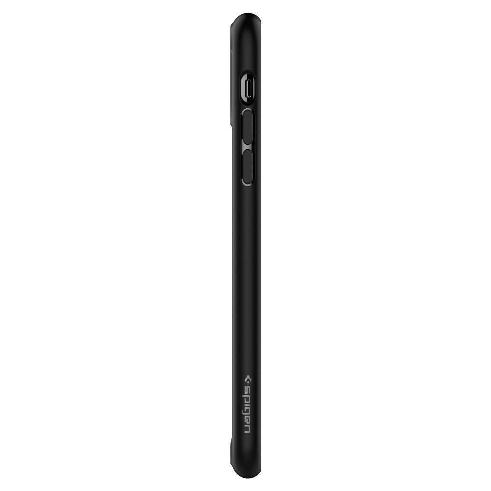 KRYT SPIGEN ULTRA HYBRID IPHONE 11 MATTE BLACK