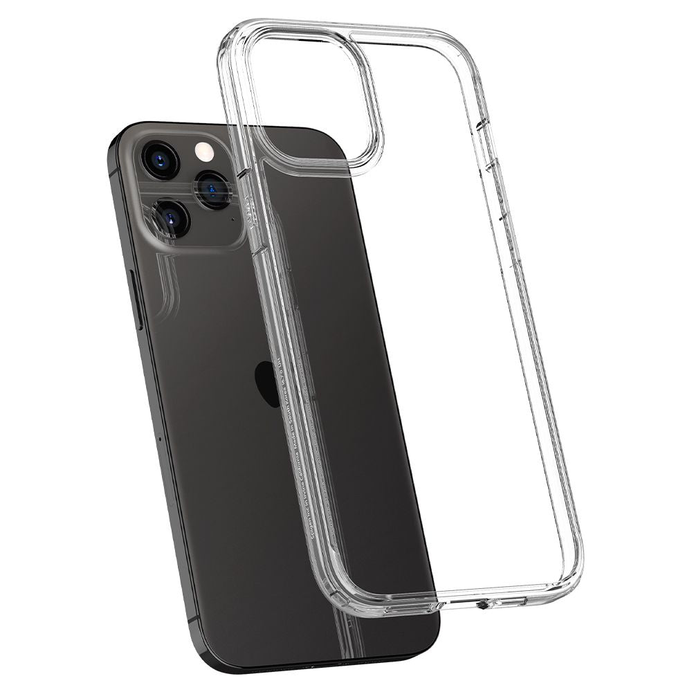KRYT SPIGEN ULTRA HYBRID IPHONE 12 PRO MAX CRYSTAL CLEAR
