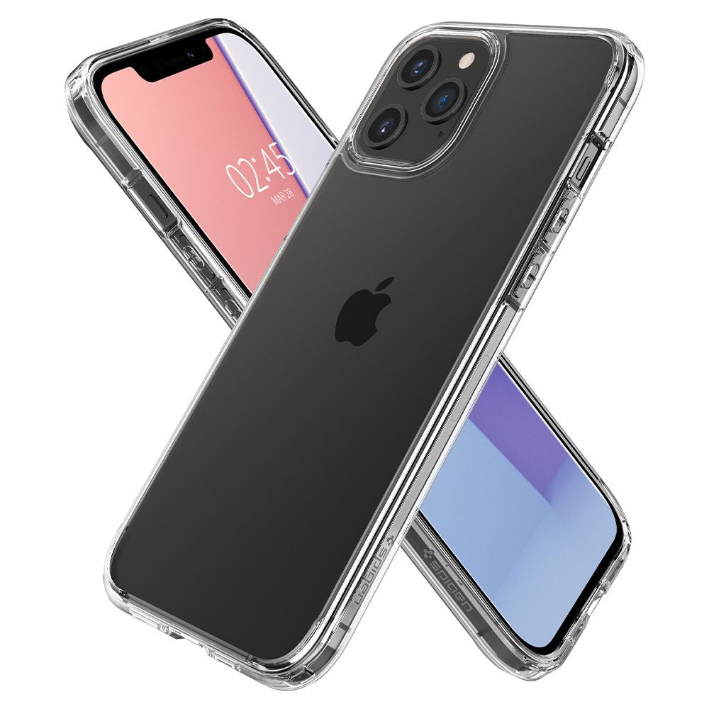 KRYT SPIGEN ULTRA HYBRID IPHONE 12 PRO MAX CRYSTAL CLEAR