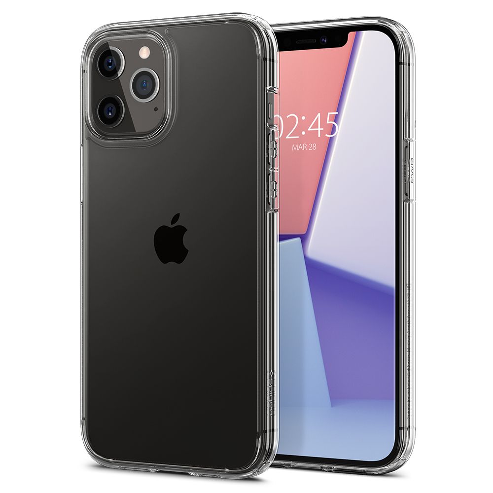 KRYT SPIGEN ULTRA HYBRID IPHONE 12 PRO MAX CRYSTAL CLEAR
