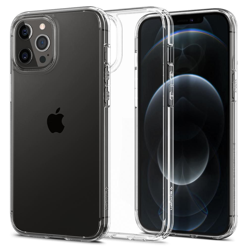 KRYT SPIGEN ULTRA HYBRID IPHONE 12 PRO MAX CRYSTAL CLEAR