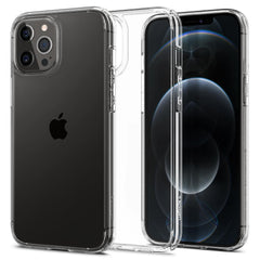 KRYT SPIGEN ULTRA HYBRID IPHONE 12 PRO MAX CRYSTAL CLEAR