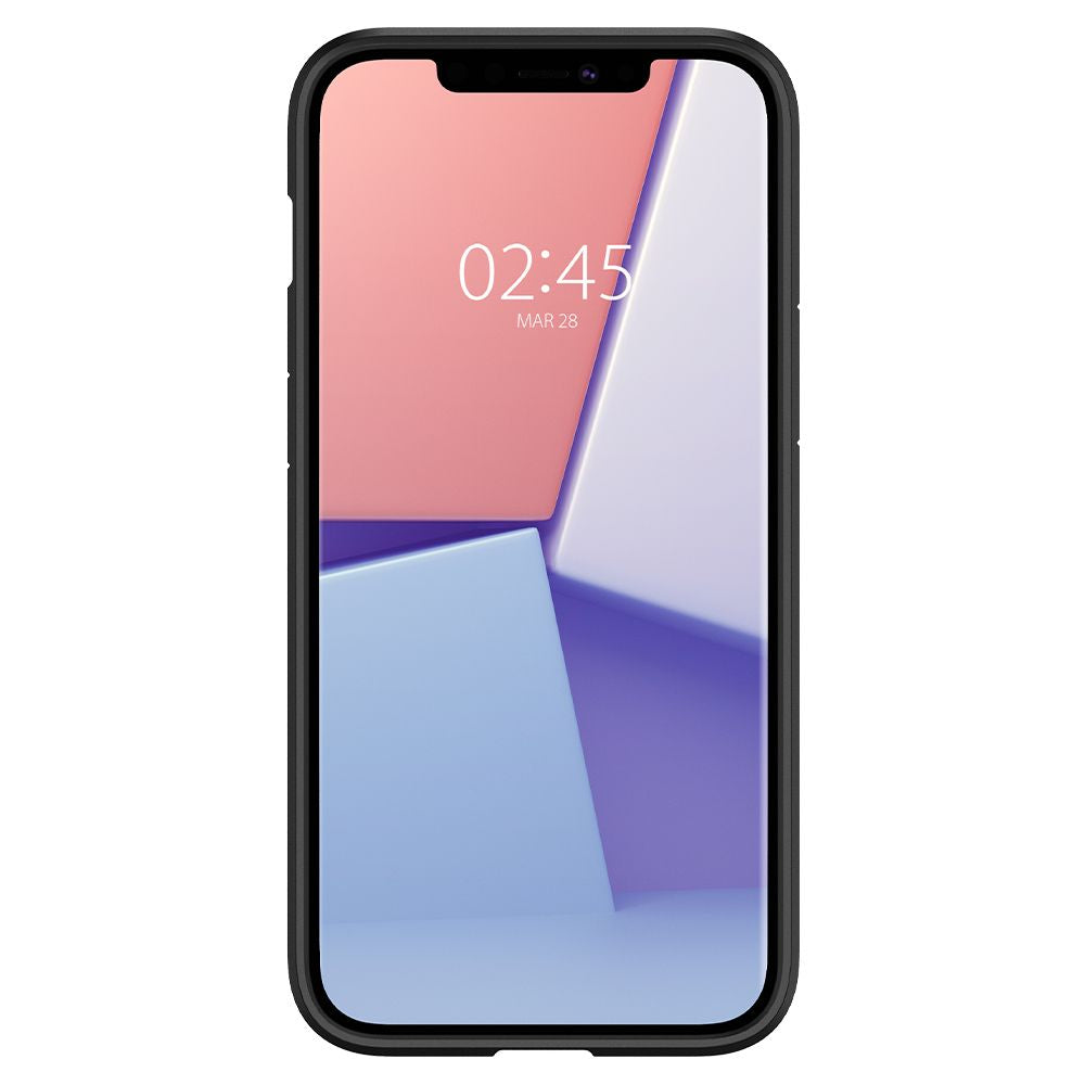 KRYT SPIGEN ULTRA HYBRID IPHONE 12/12 PRO MATTE BLACK