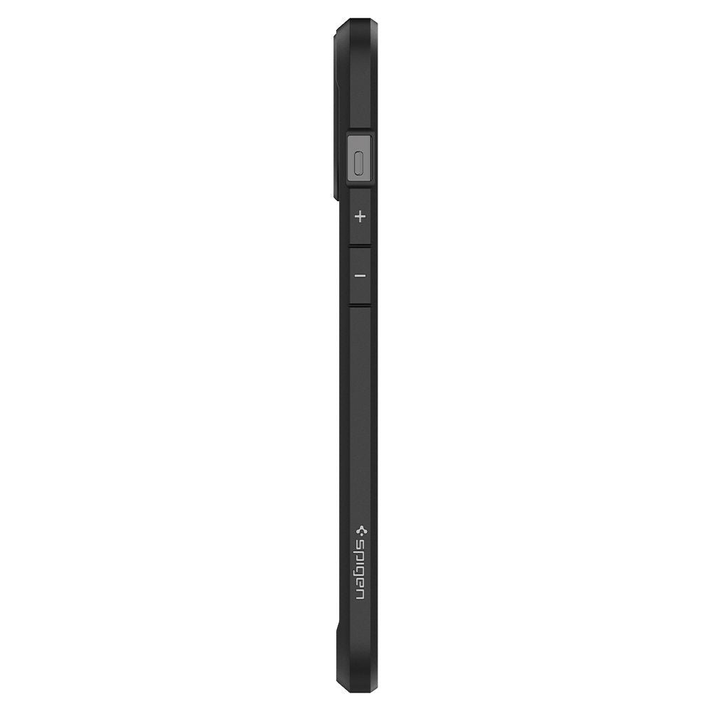 KRYT SPIGEN ULTRA HYBRID IPHONE 12/12 PRO MATTE BLACK