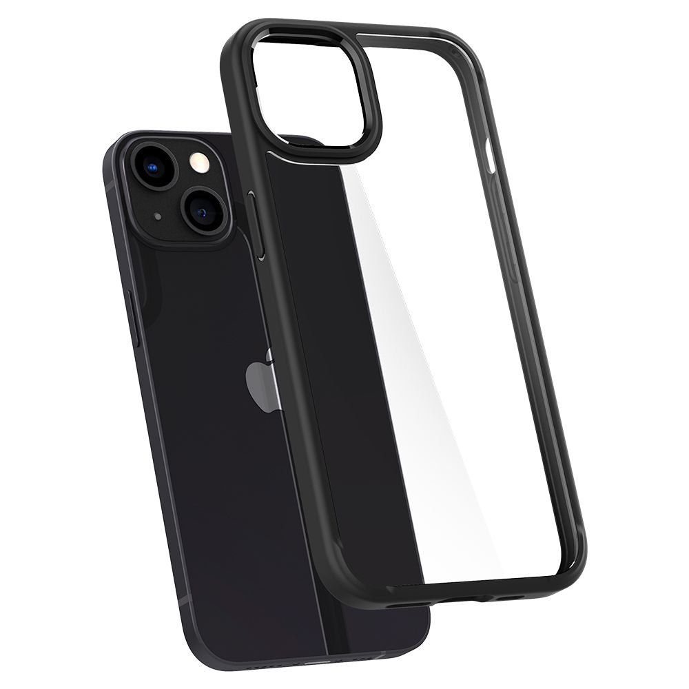 KRYT SPIGEN ULTRA HYBRID IPHONE 13 MATTE BLACK