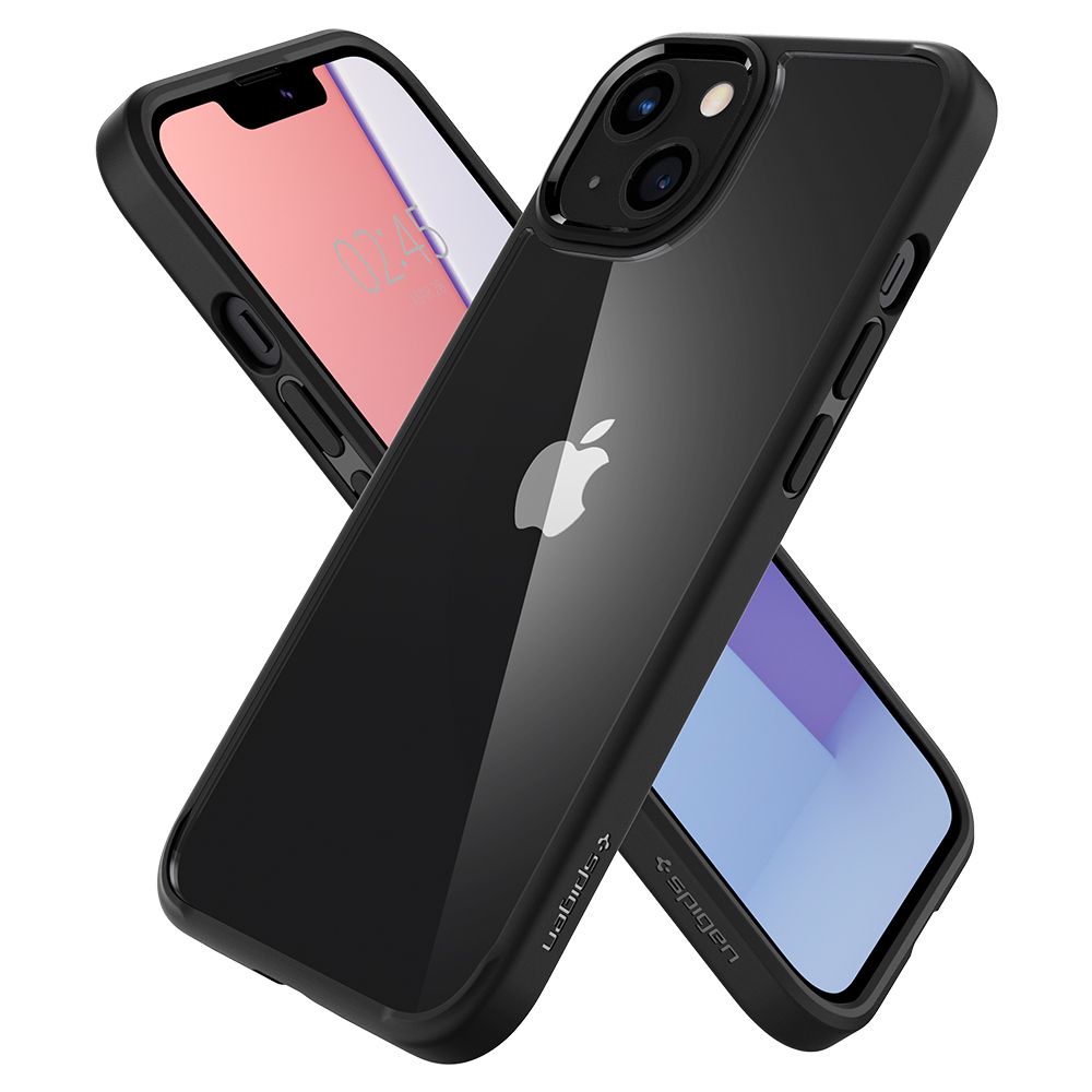 KRYT SPIGEN ULTRA HYBRID IPHONE 13 MATTE BLACK