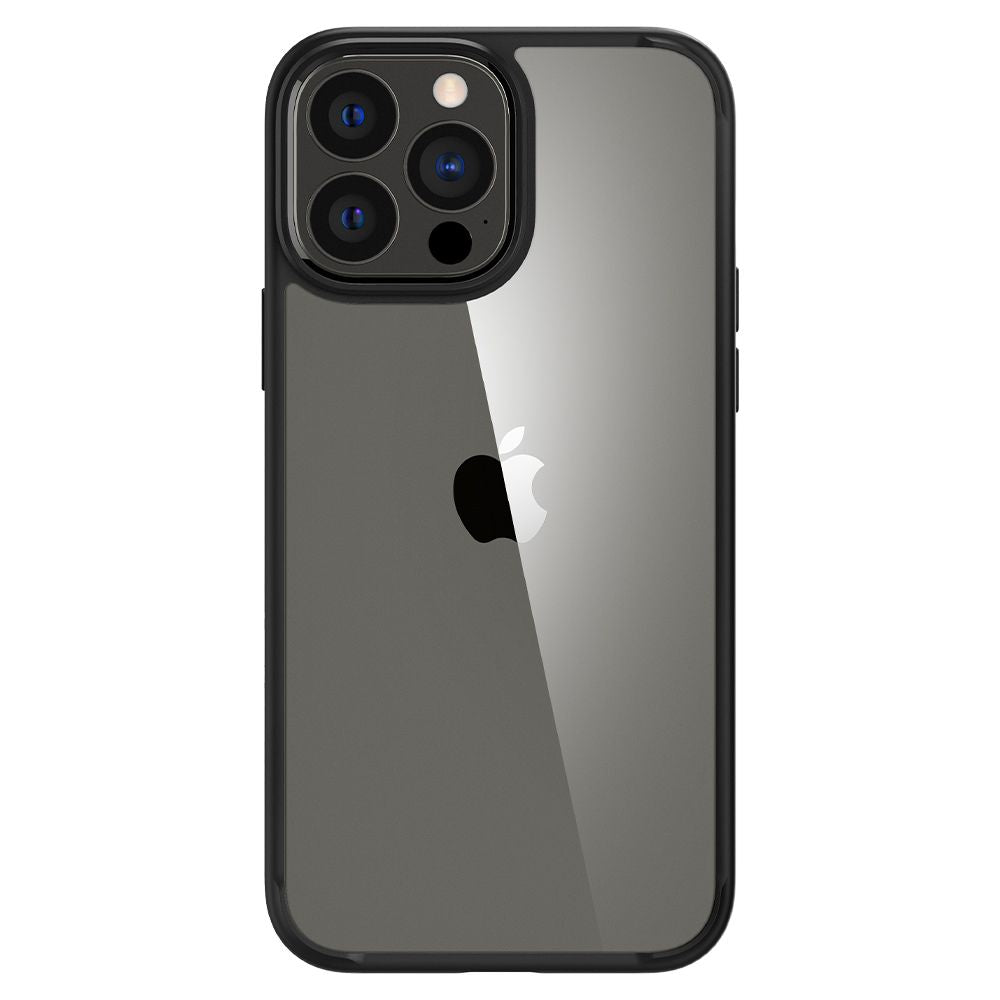 KRYT SPIGEN ULTRA HYBRID IPHONE 13 PRO MAX MATTE BLACK