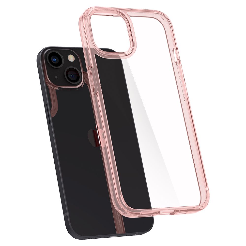 KRYT SPIGEN ULTRA HYBRID IPHONE 13 ROSE CRYSTAL