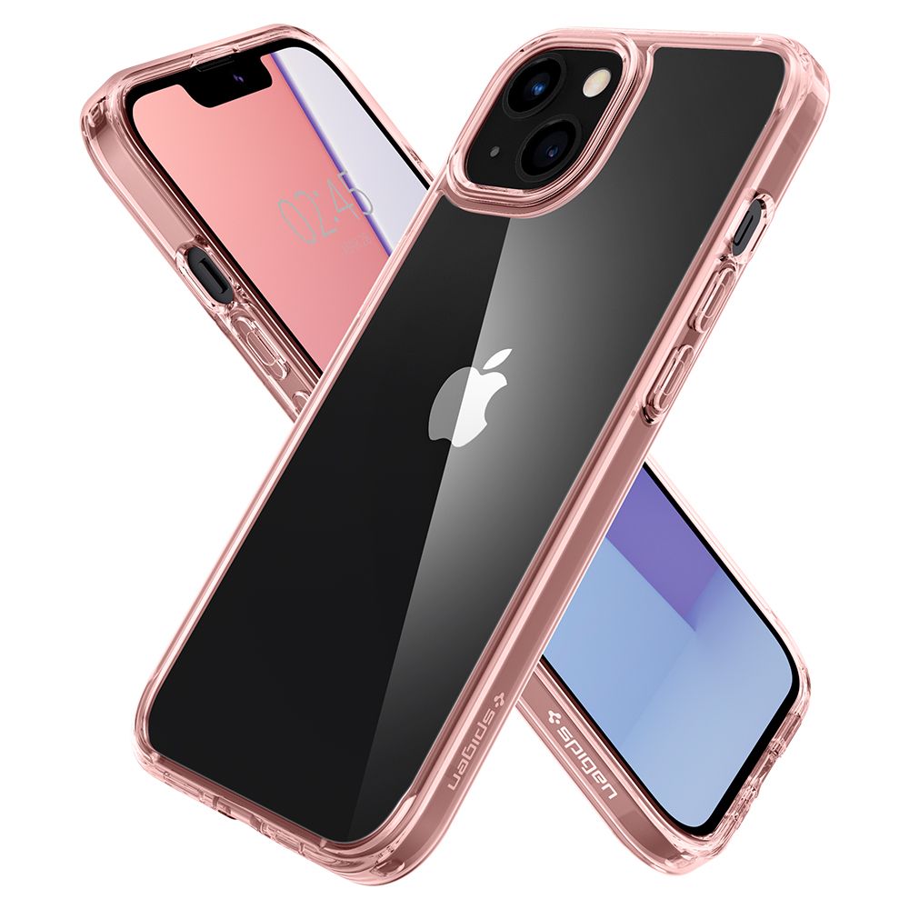 KRYT SPIGEN ULTRA HYBRID IPHONE 13 ROSE CRYSTAL