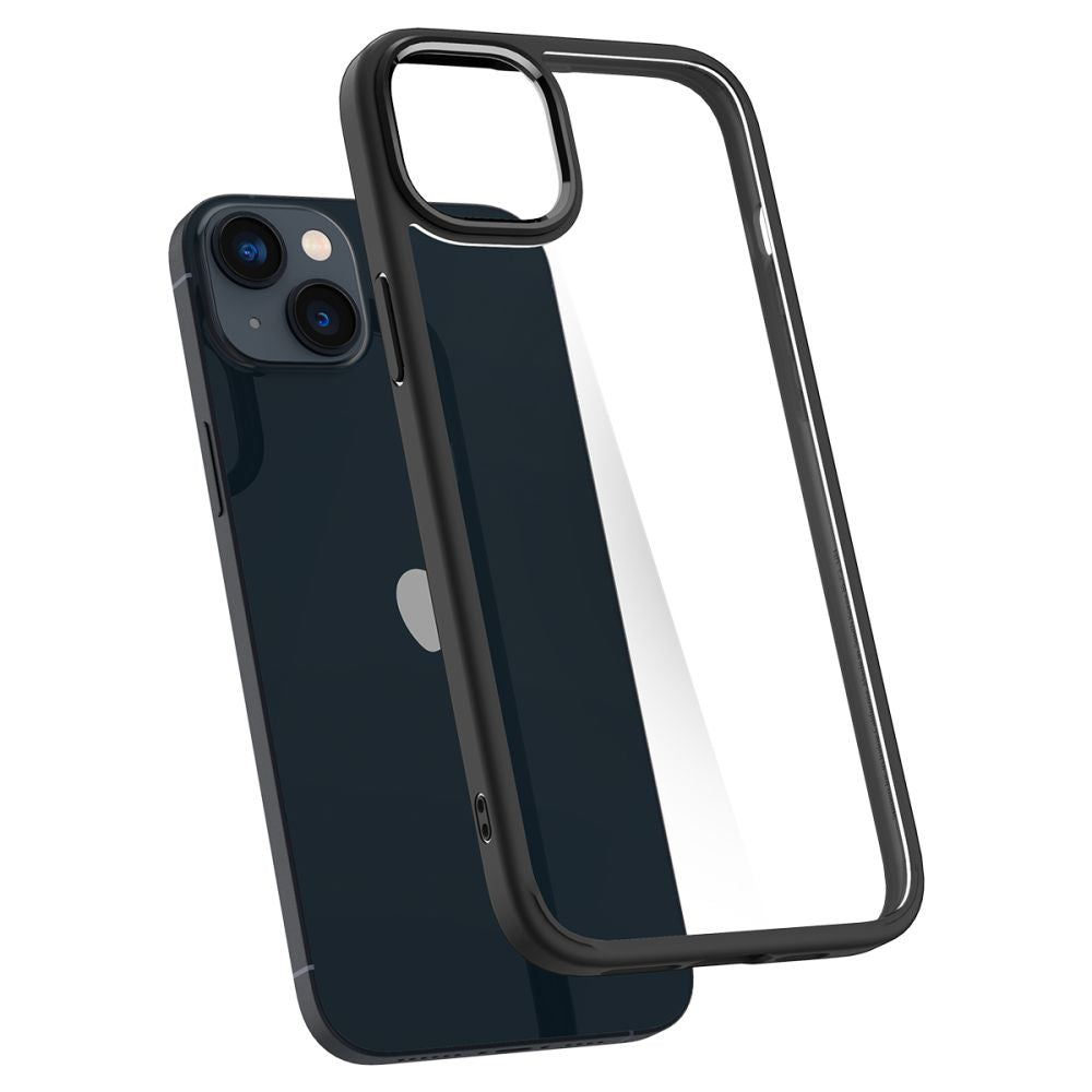 KRYT SPIGEN ULTRA HYBRID IPHONE 14 MATTE BLACK