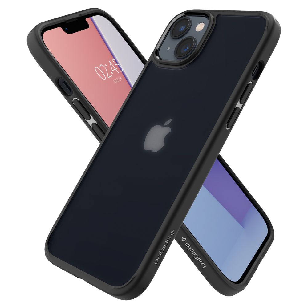 KRYT SPIGEN ULTRA HYBRID IPHONE 14 PLUS FROST BLACK