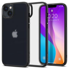KRYT SPIGEN ULTRA HYBRID IPHONE 14 PLUS FROST BLACK