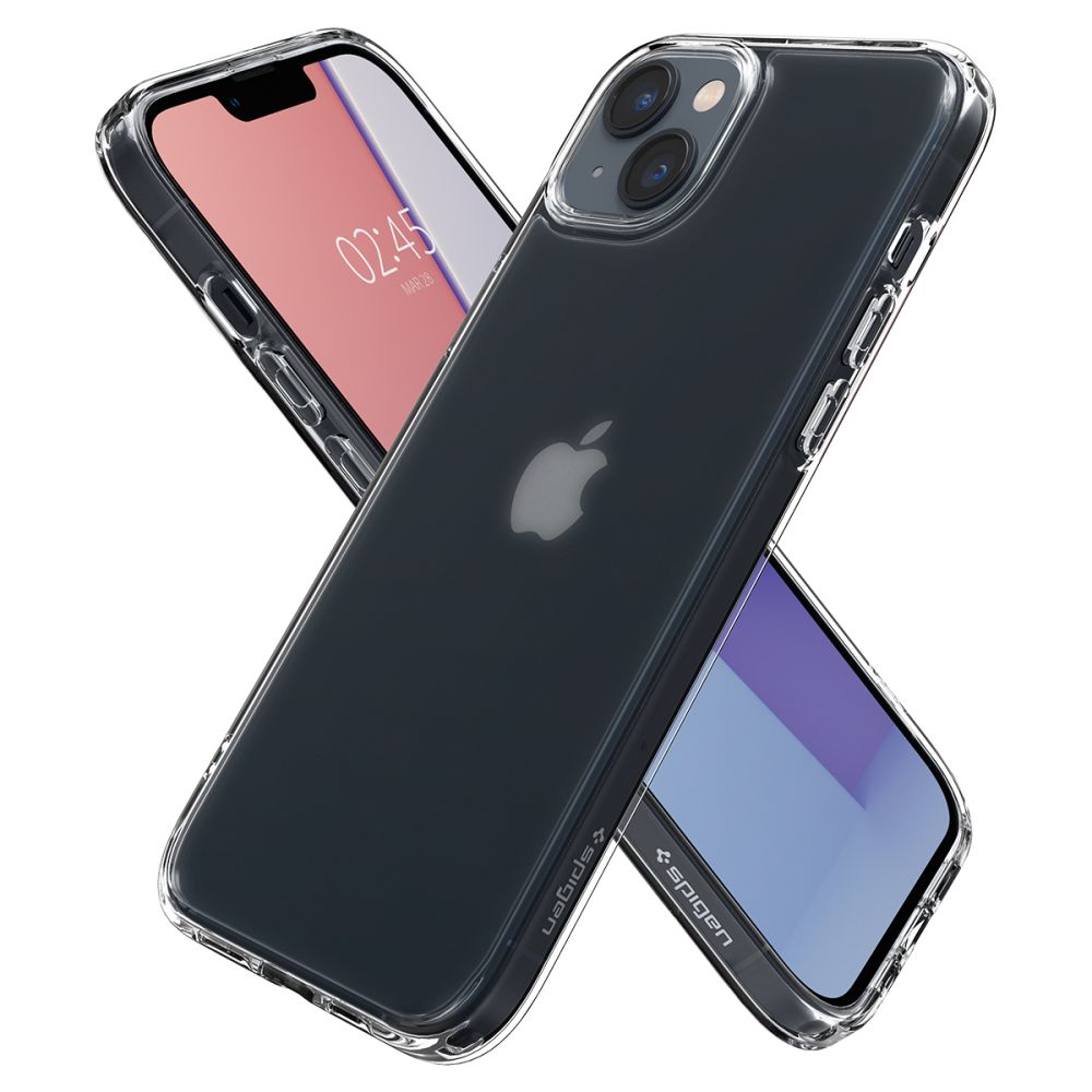 KRYT SPIGEN ULTRA HYBRID IPHONE 14 PLUS FROST CLEAR